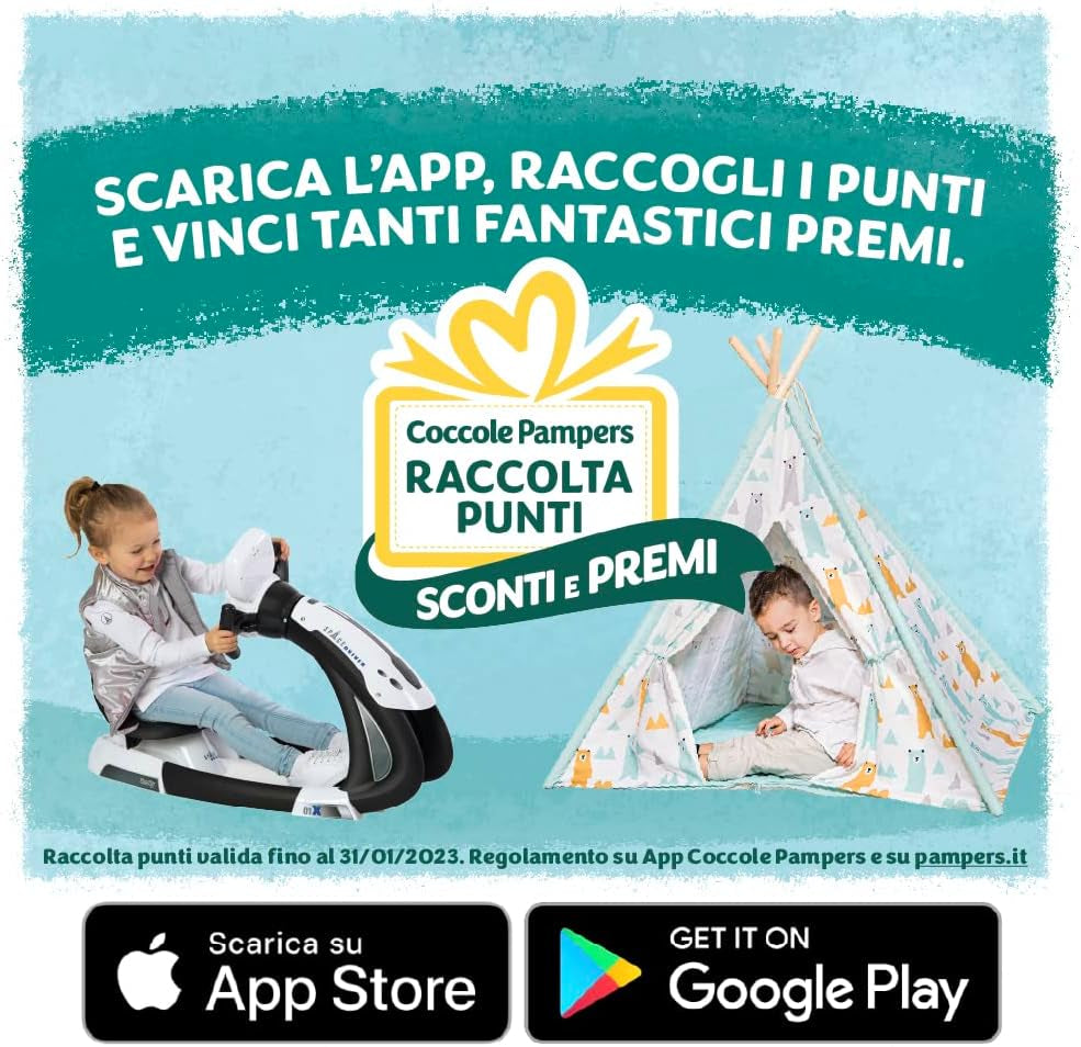 Pañales Pampers Sun and Moon Midi, talla 3 (4-9 kg), 120 pañales