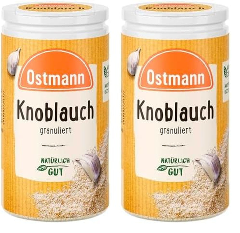 Ostmann Knoblauch granuliert 50 g Knoblauch zum Würzen von herzhaften Gerichten Menge: 1 Stück