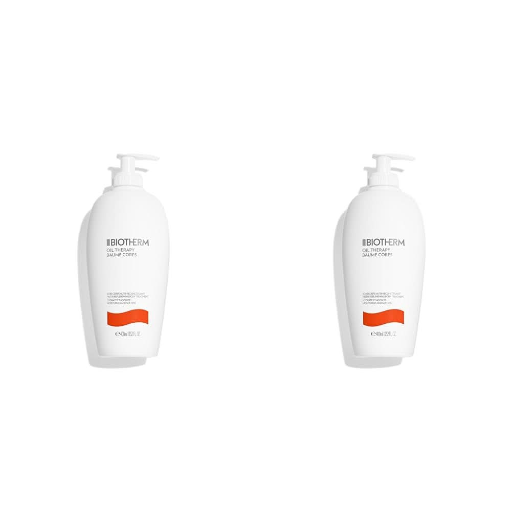 Biotherm Oil Therapy, loción corporal especial para pieles ásperas y secas, 400 ml Ducha y baño Naty Shop Set 2 x 400 ml