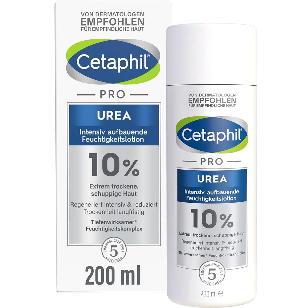 CETAPHIL PRO Urea 10% Loción hidratante reparadora intensiva, 500ml Cosmética y Belleza Naty Shop 200 ml