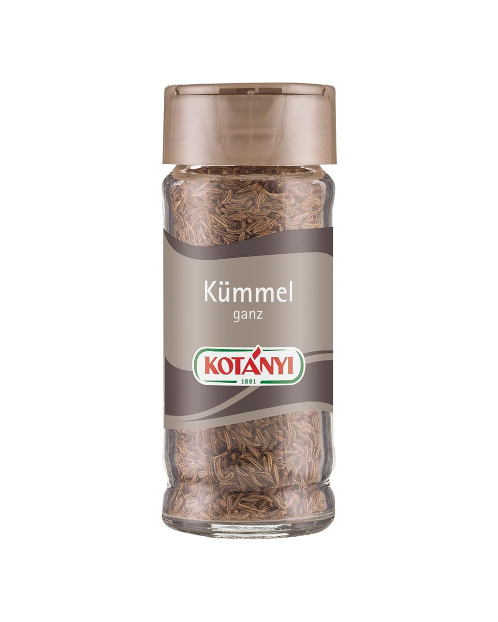 Kotányi Zimt gemahlen, würzig-süßer Geschmack, veredelt Milchreis, Gebäck, Postres, Vaso 80 ml