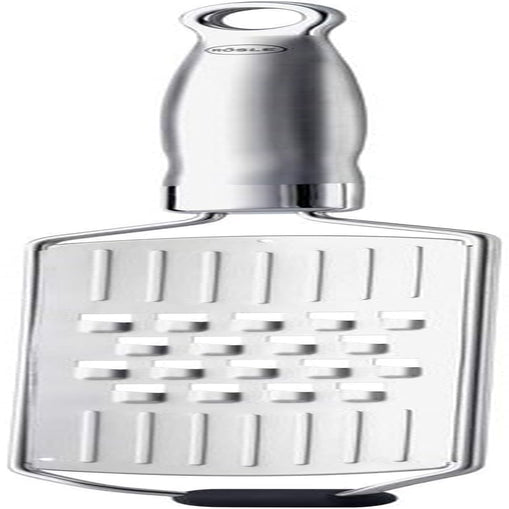 Cortadora gourmet RÖSLE Cortadora de alta calidad para trufas, champiñones finos, parmesano, rábanos, rodajas finas, acero inoxidable 18/10 Pelador RÖSLE Rallador grueso