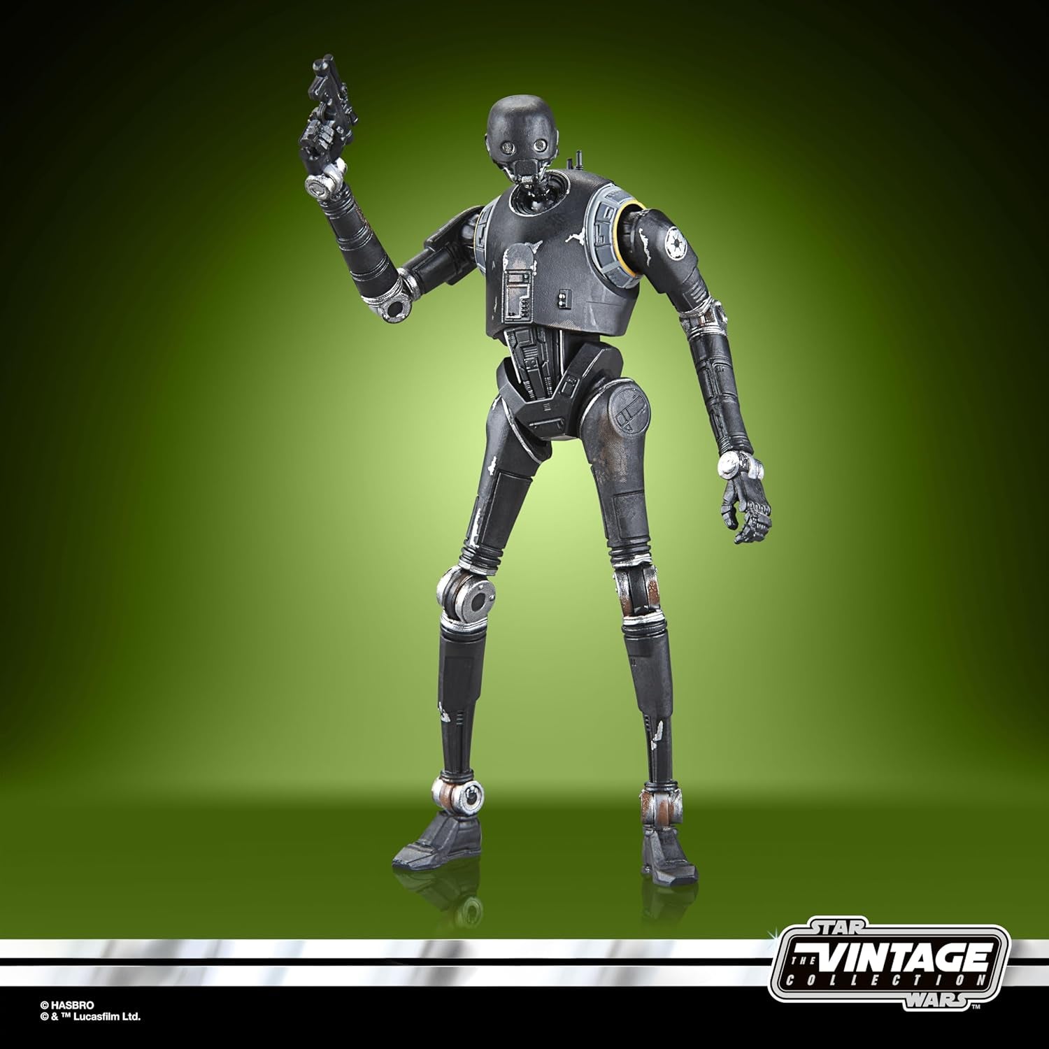 Star Wars Black Series K-2SO (Kahzwo-Esso) Figura de acción Star Wars: Andor, Escala 9,5 cm Figuras de acción Naty Shop