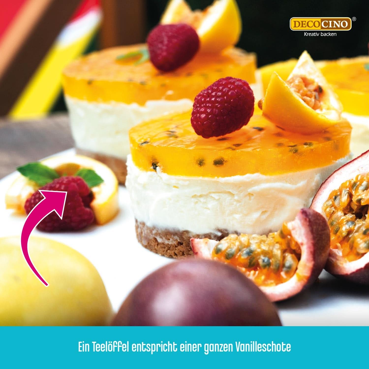 DECOCINO Extracto de vainilla (20 ml) Aromas Naty Shop