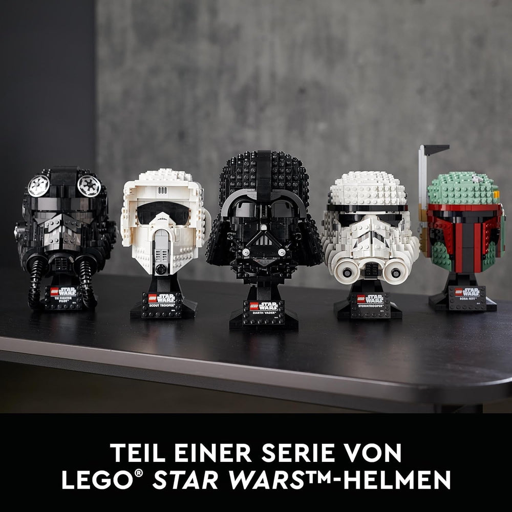 LEGO Star Wars Juego de construcción de casco de Darth Vader para adultos, idea de regalo para hombres, mujeres, él o ella, modelo de colección para construir y exhibir 75304 Juegos de construcción Besuche den LEGO-Store