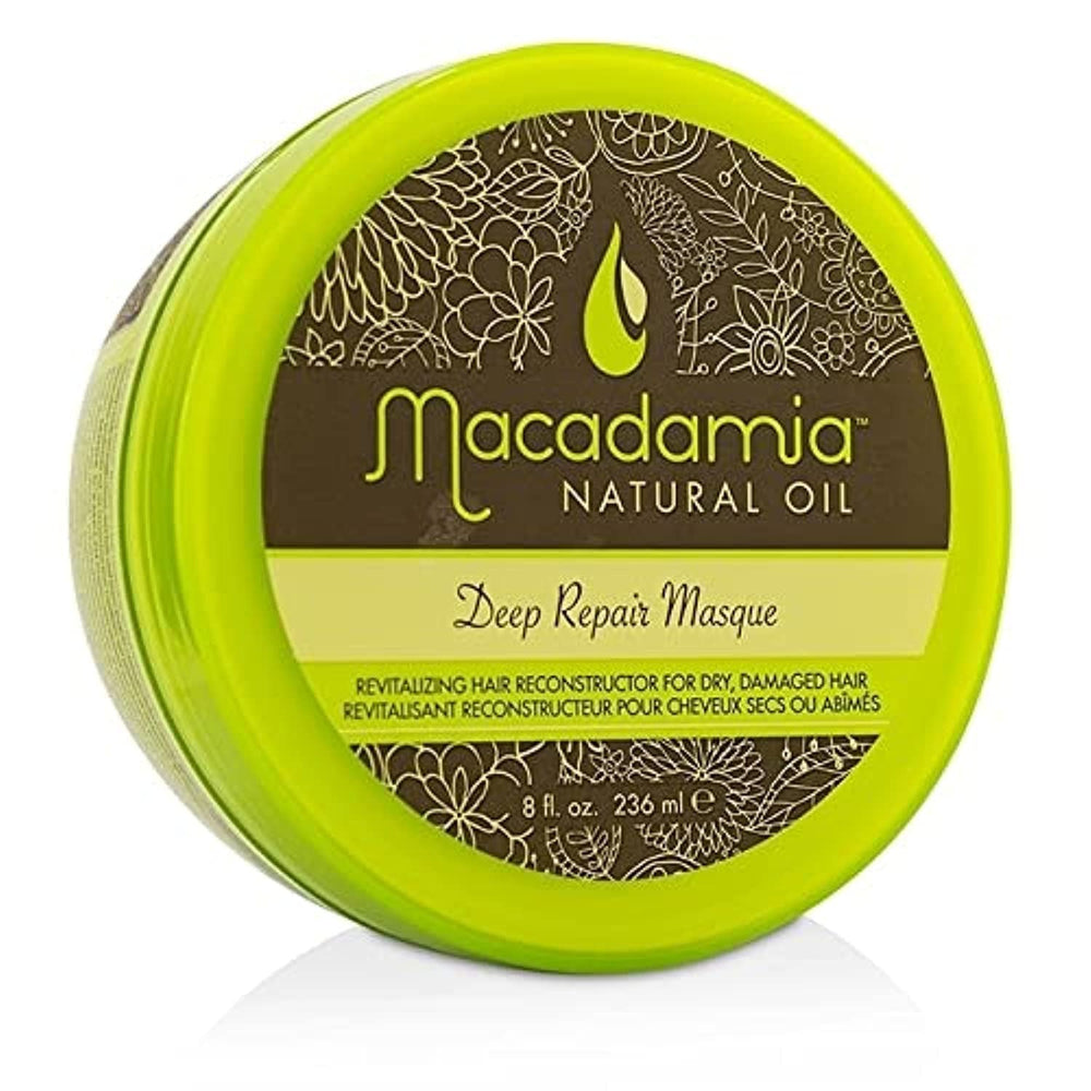Mască de reparații profunde cu ulei de macadamia pentru unisex 8,5 oz Mască Masca de par Naty Shop Titlu implicit