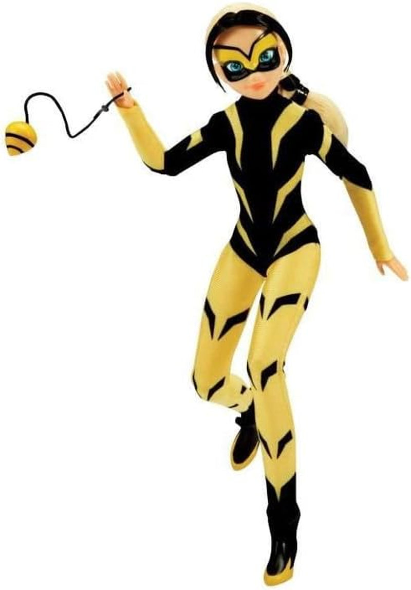 Bandai - milagrosa mariquita - muñeca marinette cambio de color sorpresa - muñeca articulada milagrosa, 26 cm + 3 sorpresas - modelo aleatorio - p50390 naty shop muñecas vesperia