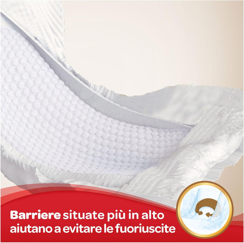 Huggies Pañales Extra Care para Bebé, Talla 1 (2-5 kg), Súper Absorbentes, Protección Total, Diseño Disney, 40uds.