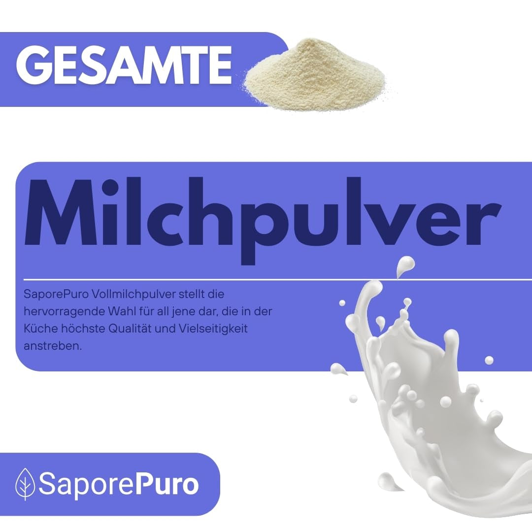Vollmilchpulver 1 kg - Leche en polvo