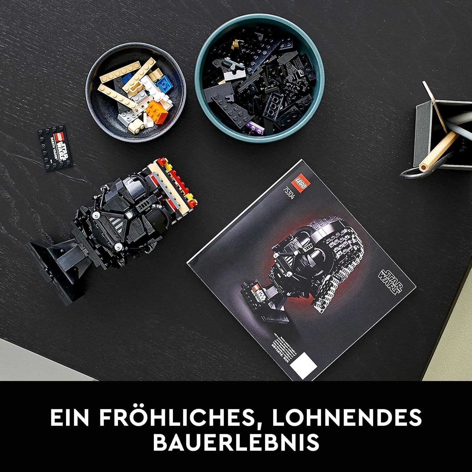LEGO Star Wars Juego de construcción de casco de Darth Vader para adultos, idea de regalo para hombres, mujeres, él o ella, modelo de colección para construir y exhibir 75304 Juegos de construcción Besuche den LEGO-Store
