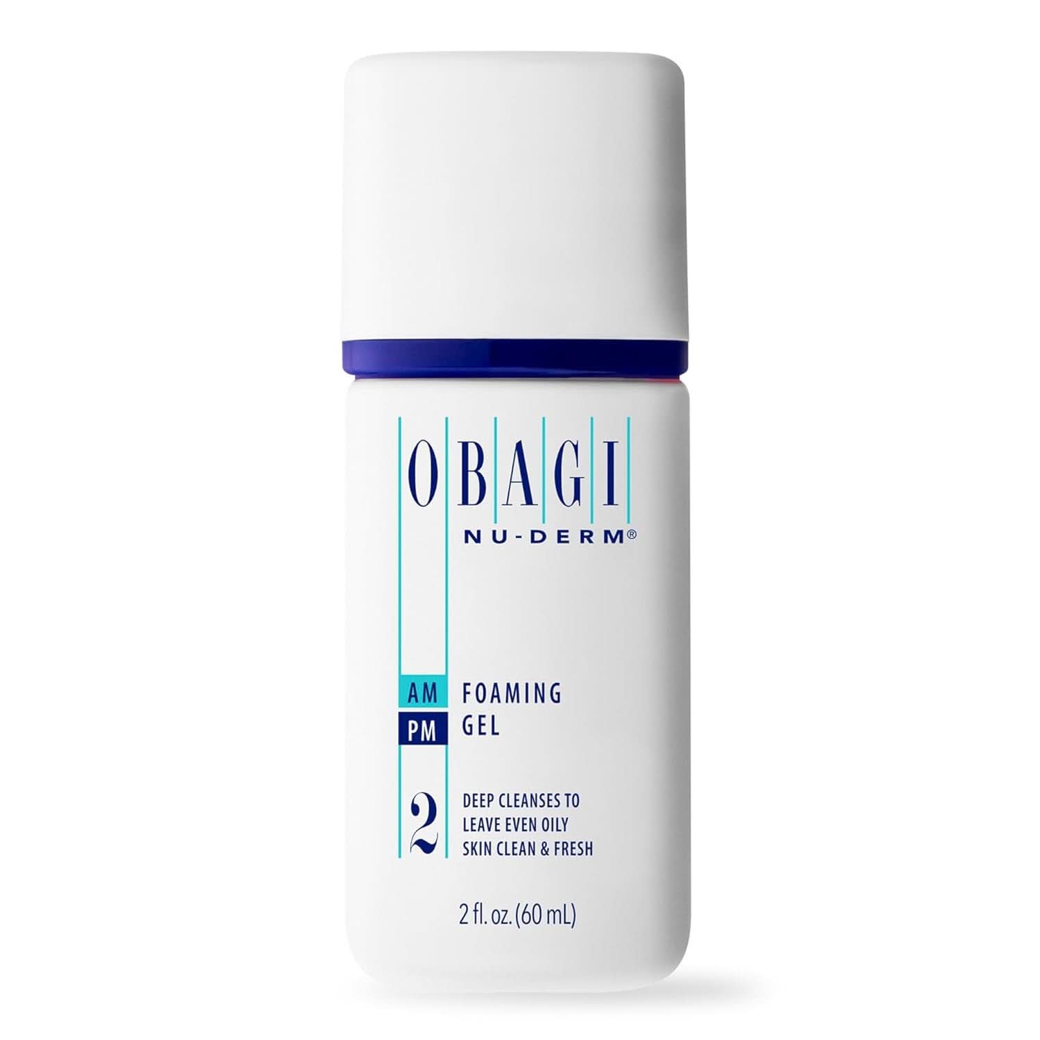 OBAGI Nu-Derm, Gel Limpiador para Pieles Normales, Grasas o Sensibles Cosmética y Belleza Naty Shop 60 ml