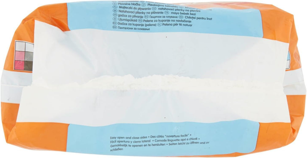 Pañales de natación Huggies Little Swimmers talla 5/6 (12-18 kg), 1 paquete de 19 piezas