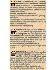 Clusters Migdale, cereale pentru un mic dejun delicios cu fulgi crocanți de migdale, 325 grame Naty Shop