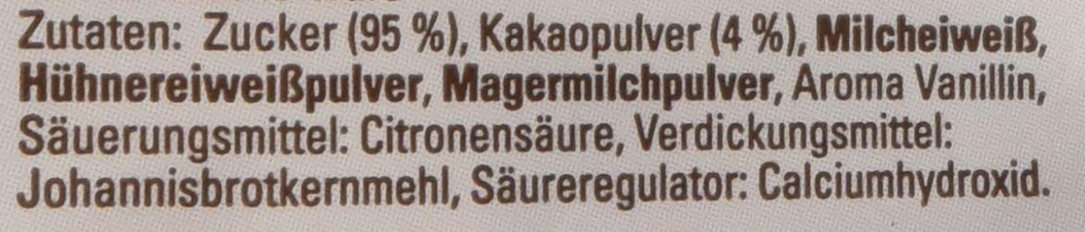 Gotas Finas con Sabor a Chocolate Paquete de 18 (18 x 80 g)