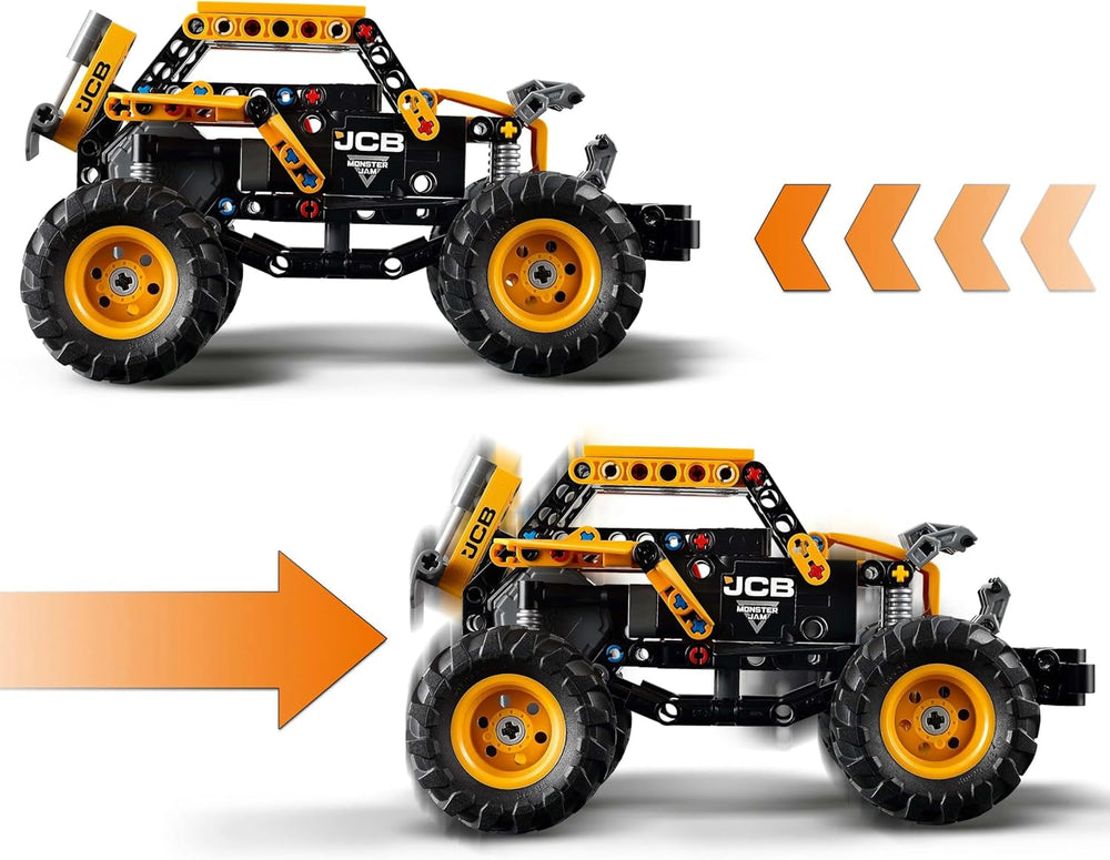 LEGO Technic Monster Jam Digatron, set de juego Monster Truck para niños, juguetes de construcción para niños, niños y niñas a partir de 7 años, ideas de regalos para fans de Monster Trucks y Motorsport 42199 Sets de construcción Besuche den LEGO-Store