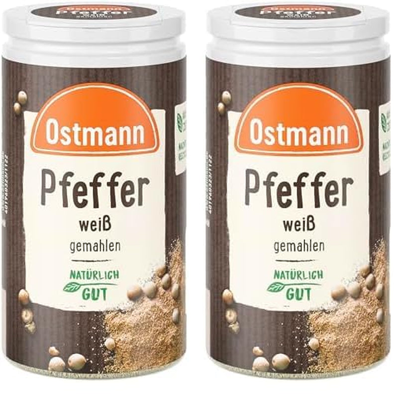Ostmann Pfeffer blanco gemahlen, 45 g