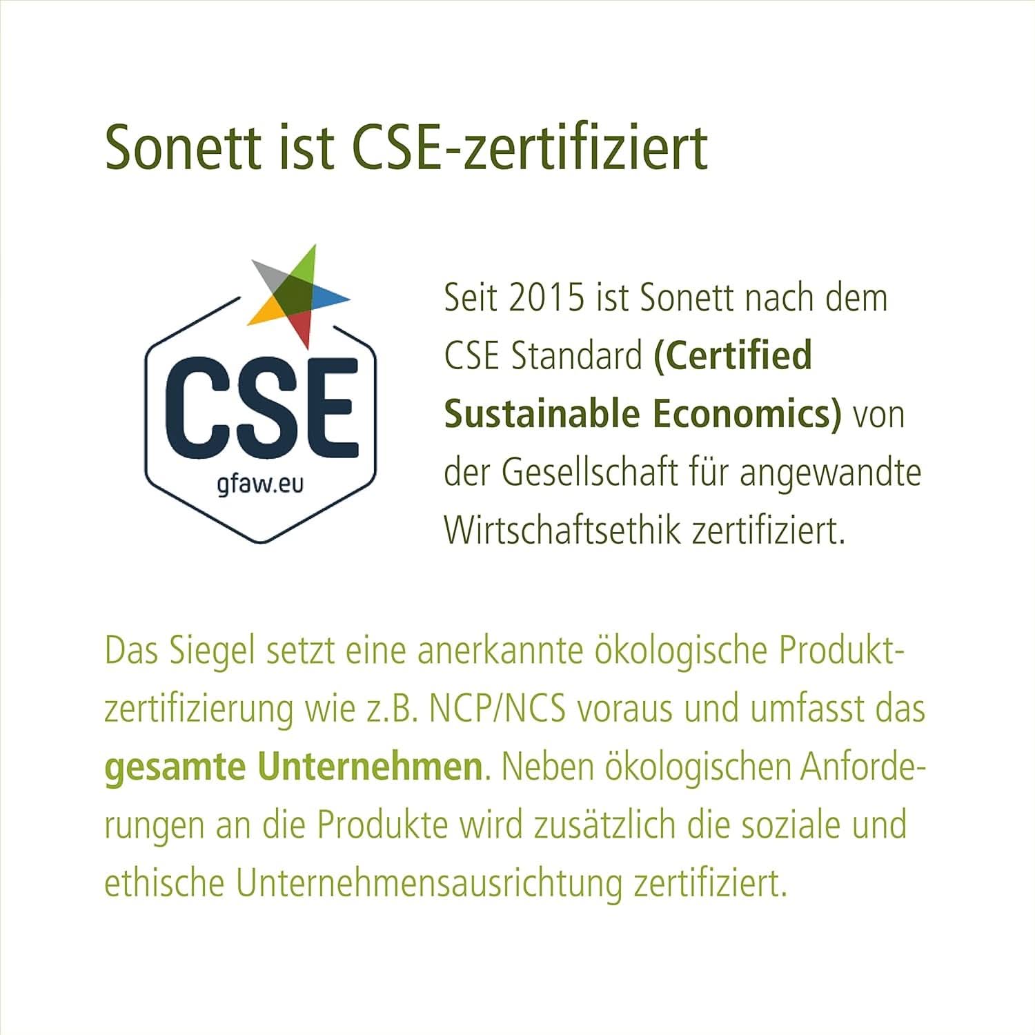 Solución de aclarado Sonett, 500 ml Naty Shop Detergentes de Cocina