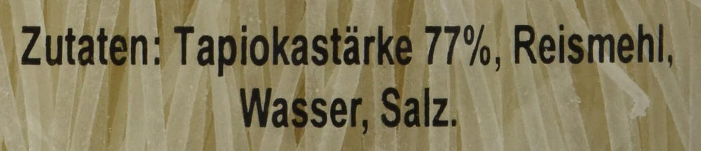 Fideos de arroz con tapioca 2,5 mm (Huû tieáu nam vang) (1 x 400 g)