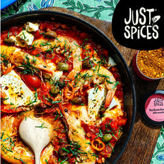 Just Spices Turbo Sharper Allrounder I Mehr Wumms für jedes Gericht mit dreifach Chili I Gewürzdose, 61 g