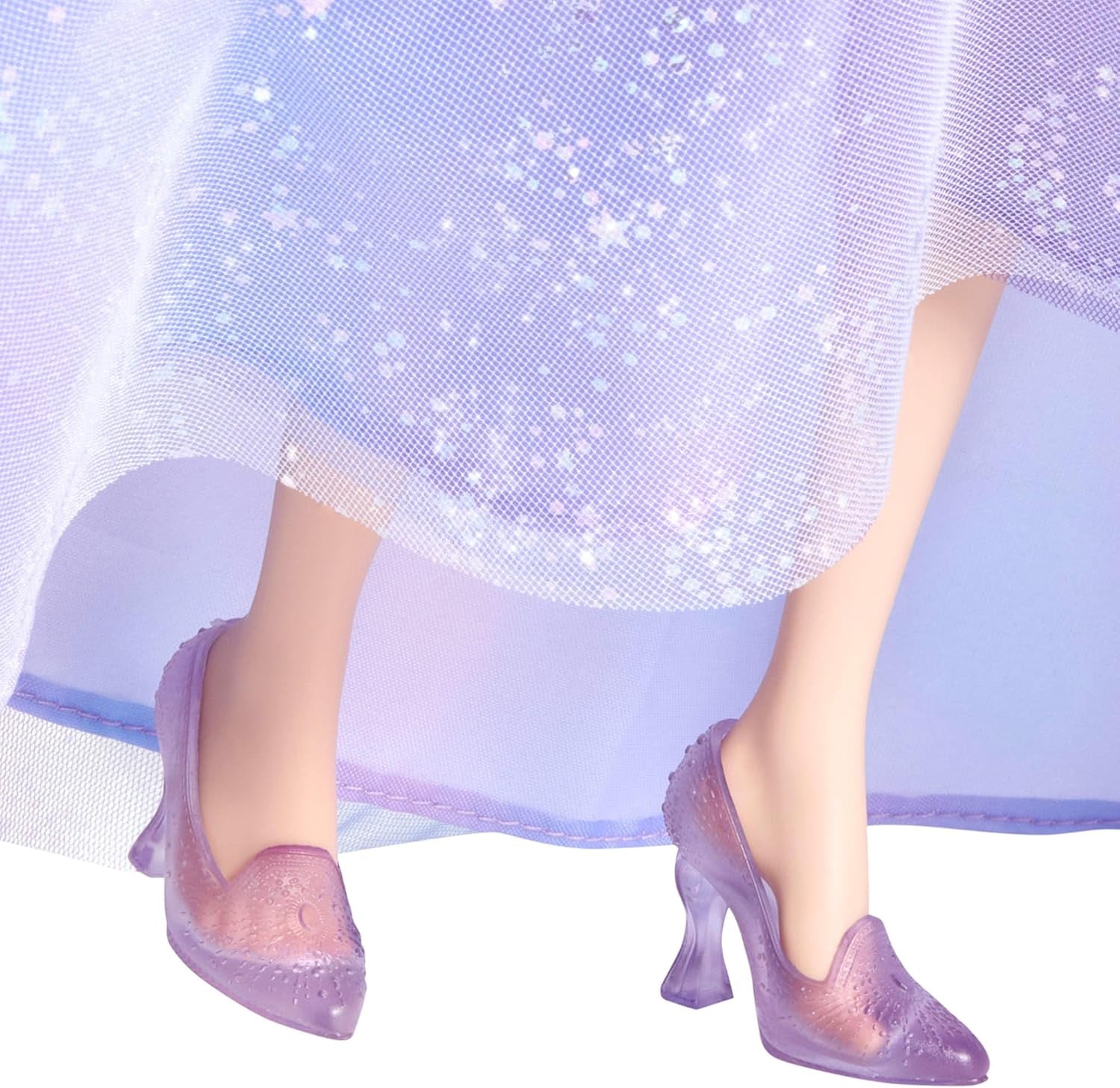 Mattel Wicked: Partea a 2-a de Universal Pictures Păpușă Glinda Deluxe cu ținută detașabilă și 3 accesorii, inspirată din film, JFM13, [Multicoloră]