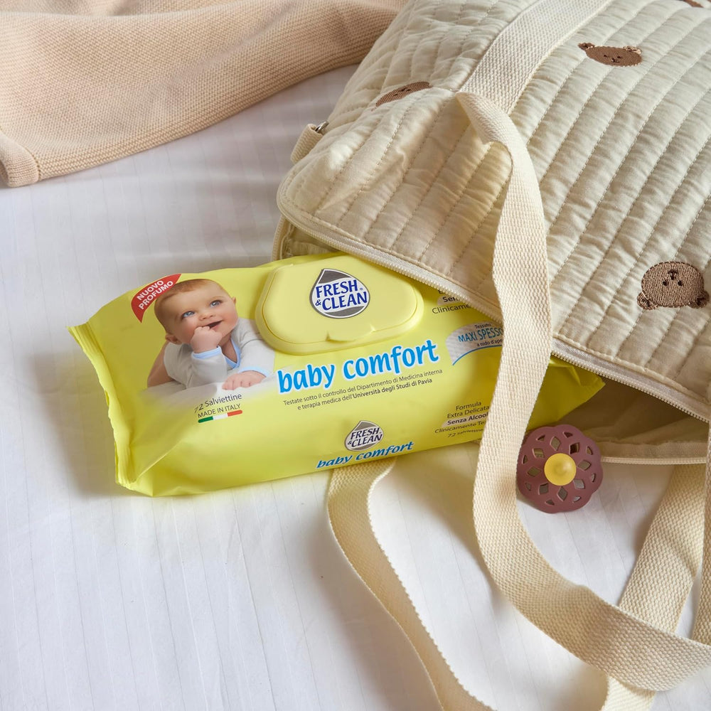 Toallitas húmedas, 72 piezas