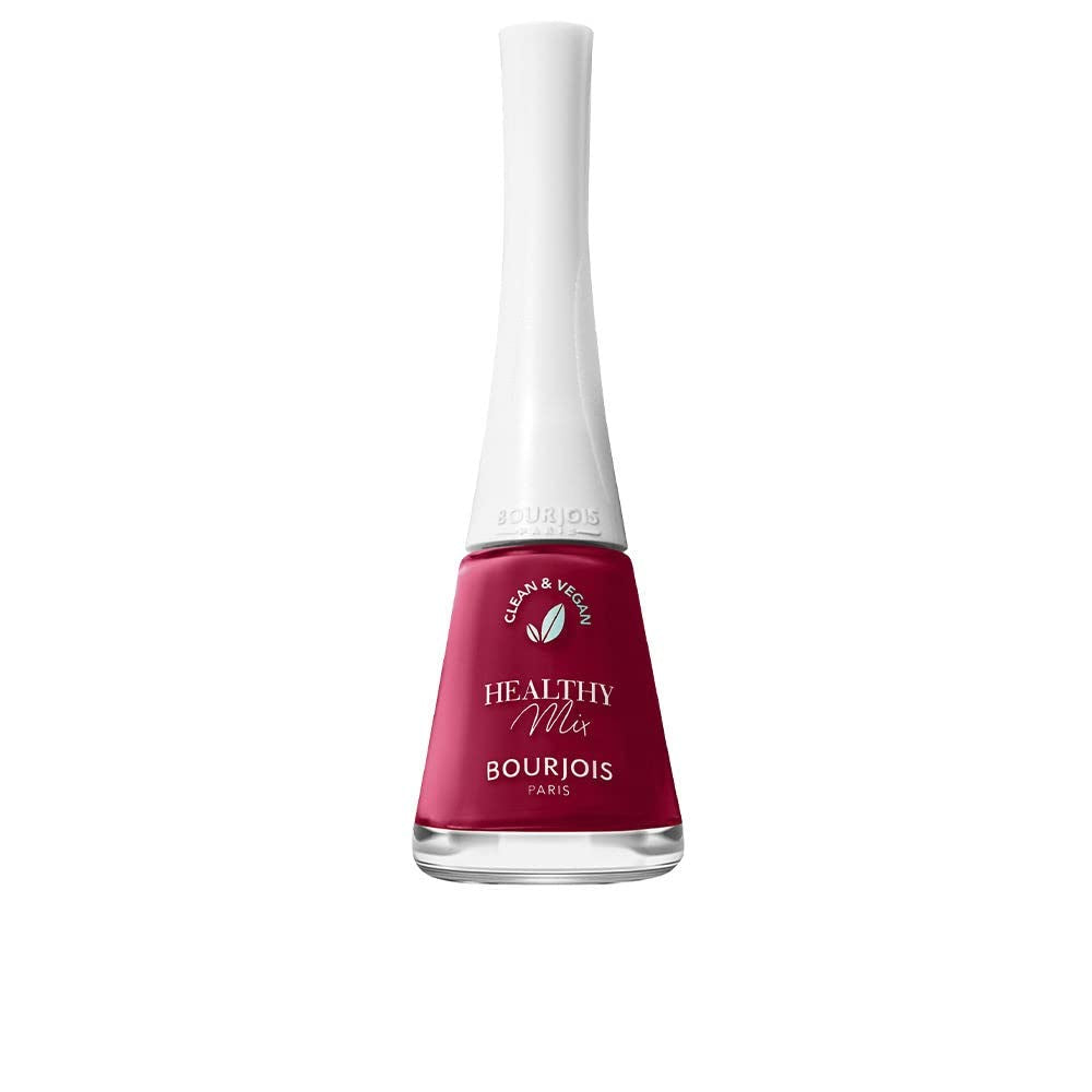 Bourjois - Esmalte de uñas Healthy Mix Clean – 300 GRENAT'DDICTIVE