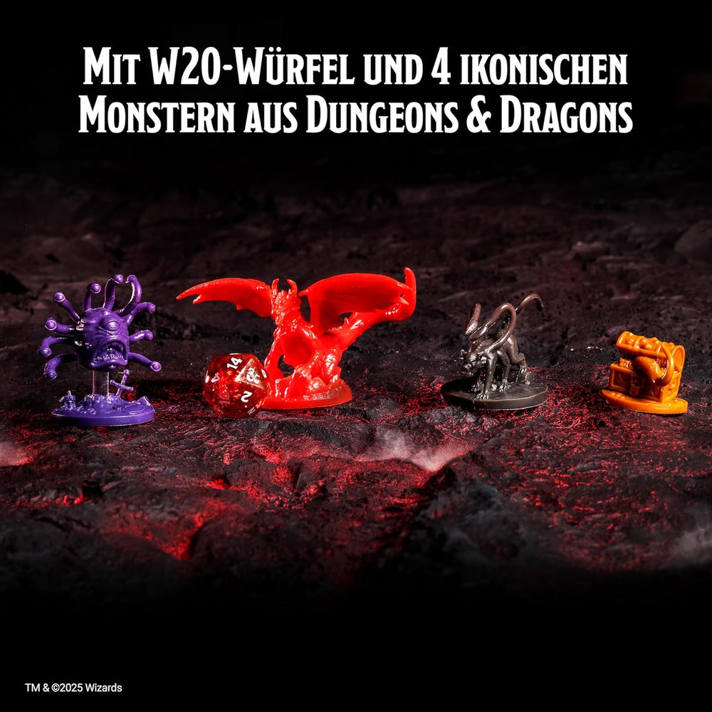 Ravensburger 24755 - Horrified Dungeons & Dragons - Joc de societate cooperativ pentru vârste de 10 ani și peste, pentru seri de jocuri cu prietenii sau familia, pentru 1-5 fani Horrified și D&D, ediție germană