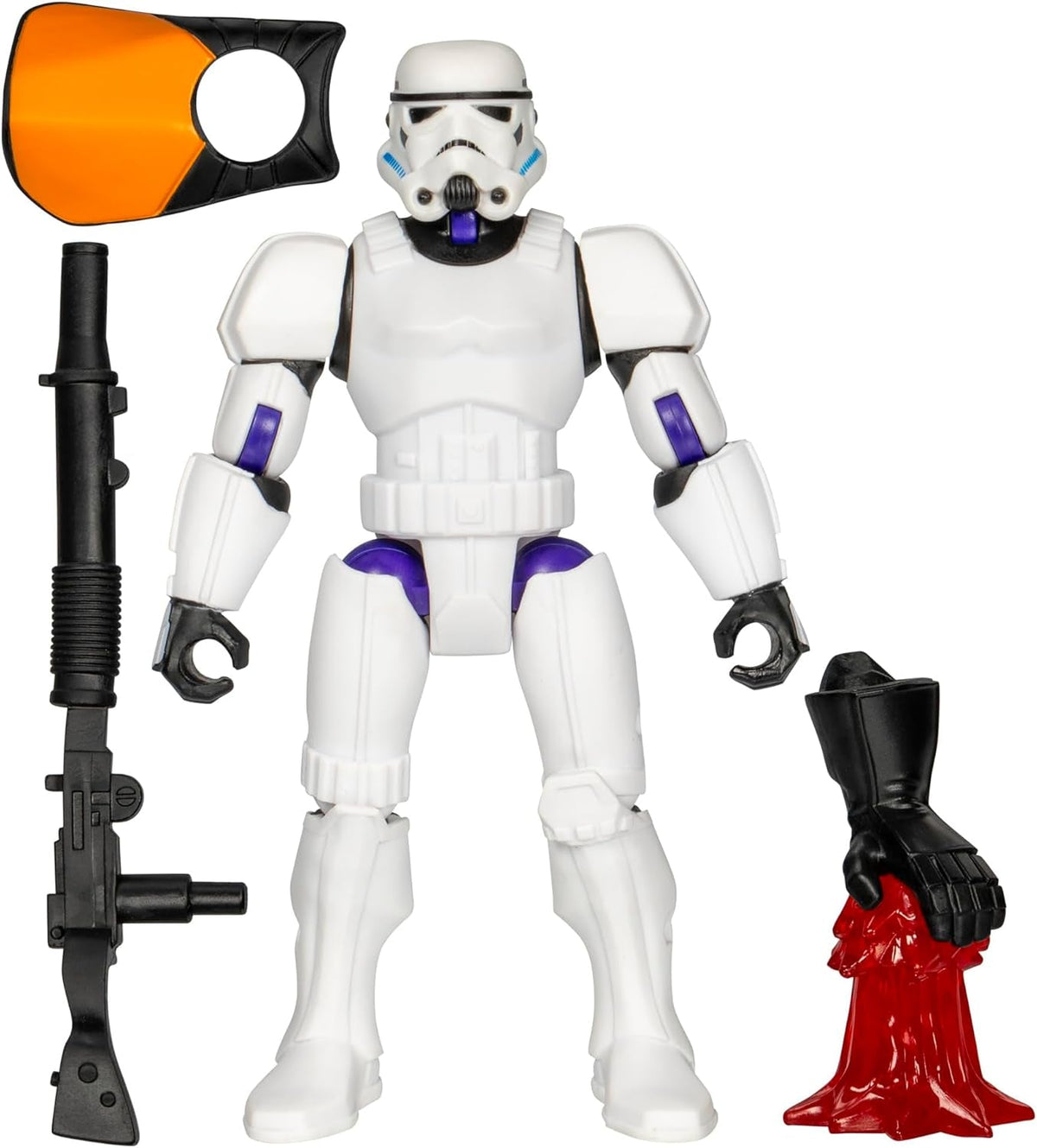Star Wars Mixmashers Stormtrooper Figuras de acción y accesorios personalizables para mezclar y combinar Figuras de acción Naty Shop Stormtrooper