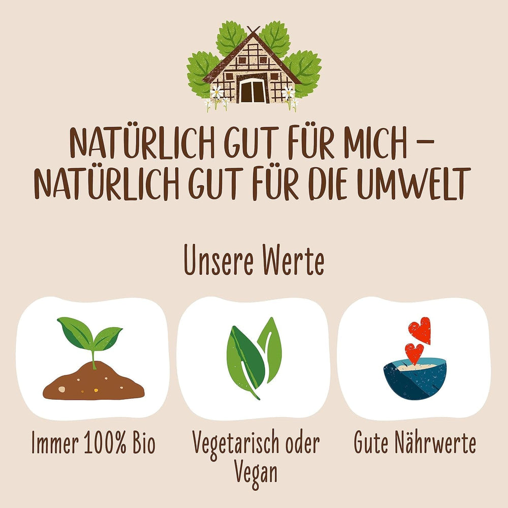 Allos Bio Ohne Muhhh 3,5% | Milchalternative | Drink auf Pflanzenbasis | vegan | schäumbar | perfekt für Kaffee | laktosefrei | Quelle von Calcium und Vitaminen | Reich an Protein | 1 Liter (6 Stück)
