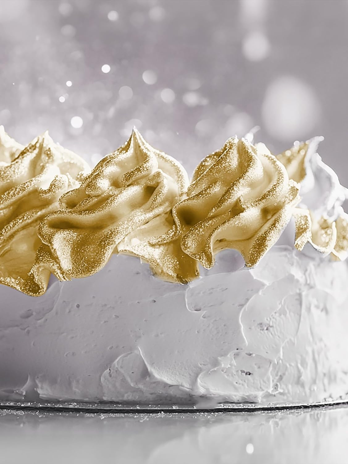 Sugarflair Pump Refill Gold - Pachet de rezervă pentru colorant alimentar spray cu pompă - 25 g