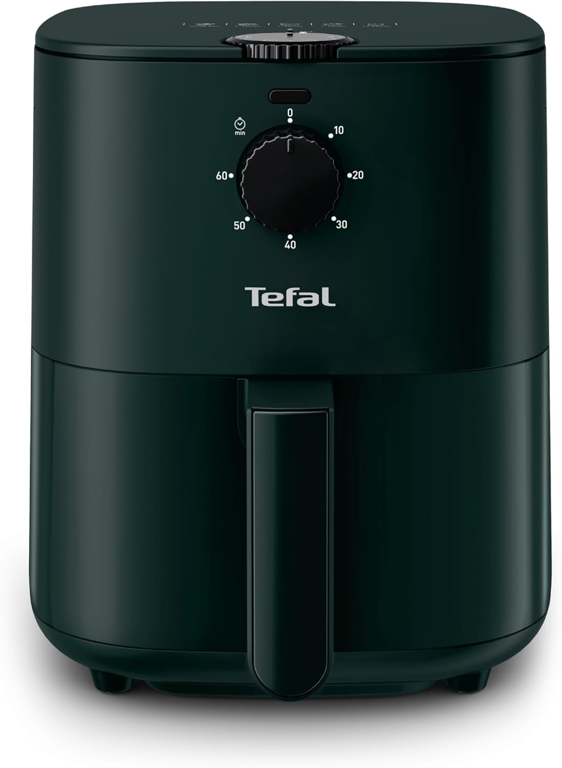 Tefal Easy Fry Max EY2458, 5 litros, Freidora de Aire Caliente, 10 programas de cocción automáticos, Pantalla táctil digital Electrodomésticos Naty Shop Green Single - Sin ventana 3.0L