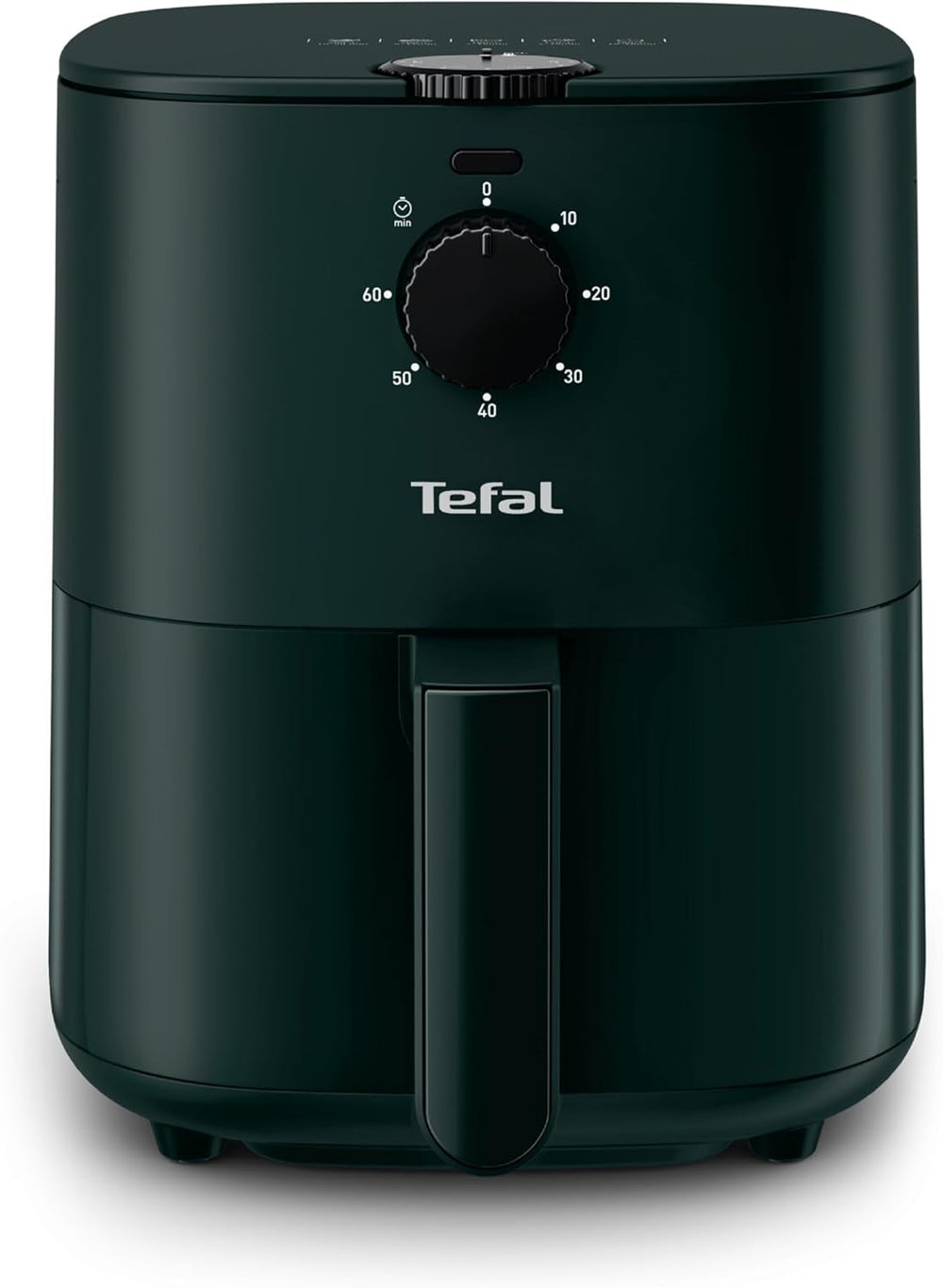 Tefal Easy Fry Max EY2458, 5 litros, Freidora de Aire Caliente, 10 programas de cocción automáticos, Pantalla táctil digital Electrodomésticos Naty Shop Green Single - Sin ventana 3.0L