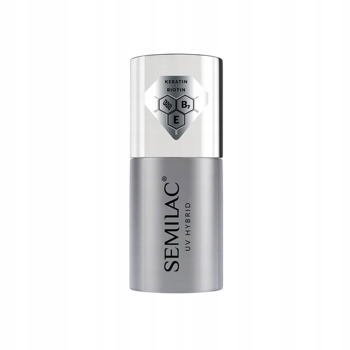 Semilac Pure & Clean base de esmalte de uñas UV 7ml – Base híbrida autonivelante para uñas sensibles
