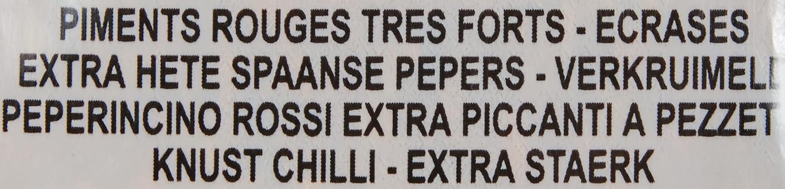 Chili grob gemahlen extra scharf (1 x 100 g)