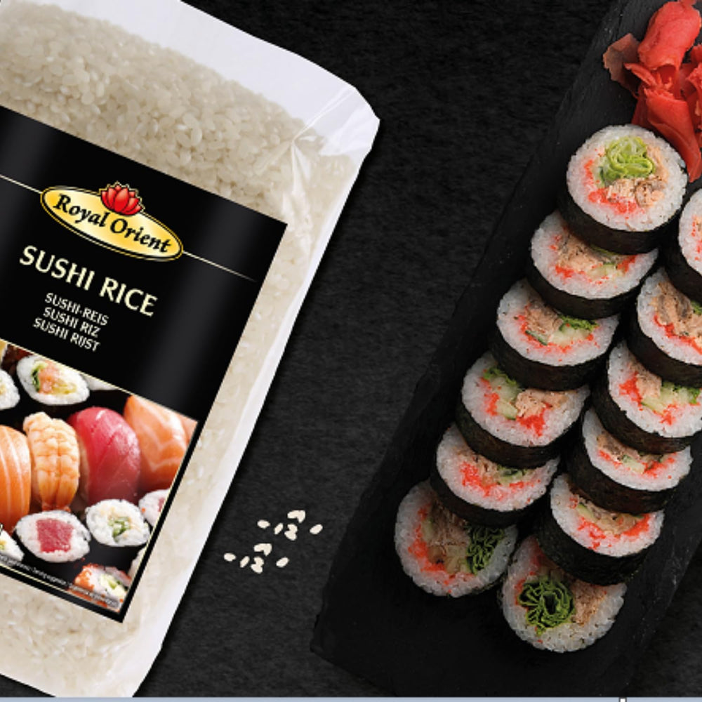 Royal Orient - Arroz para Sushi - (1 X 1 KG)