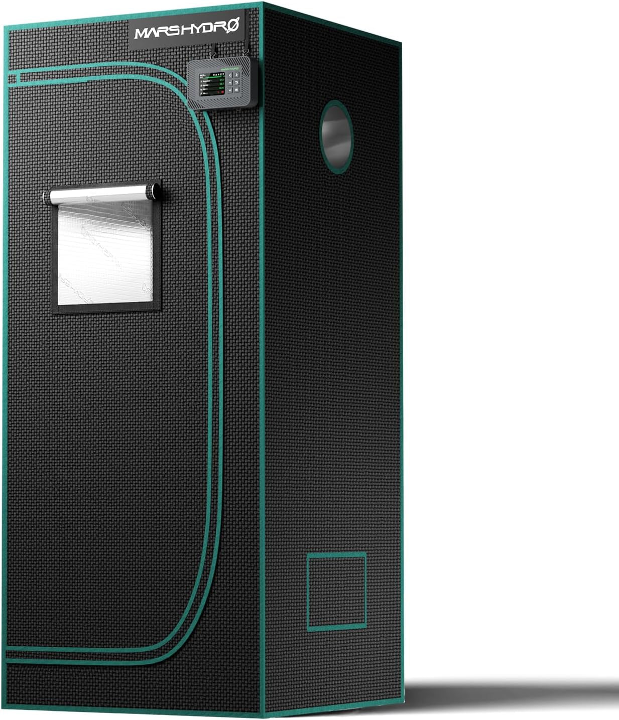 MARS HYDRO Tienda de Cultivo 60x60x140cm, Tienda de Cultivo Interior, Tiendas de Cultivo Mylar Reflectantes para Hidroponía, Bandeja Inferior Extraíble para Espacio de Cultivo de Plantas