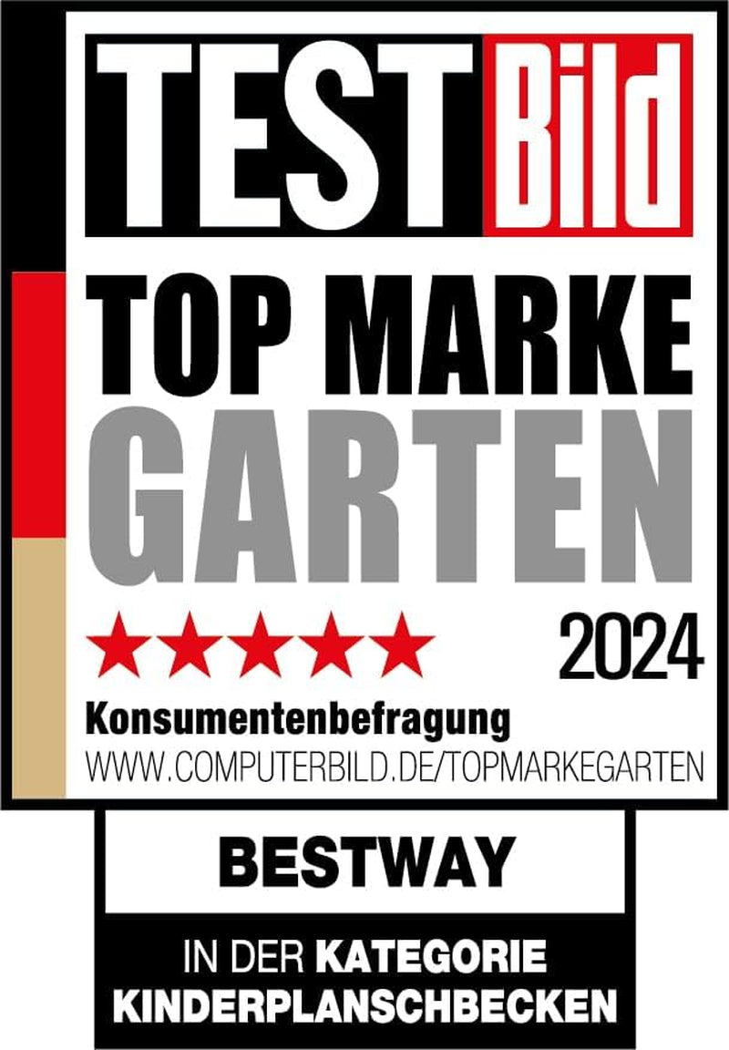 Piscina Bestway My First Frame Ø 152 x 38 cm, azul, redonda