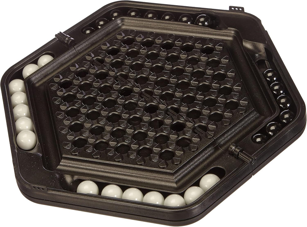 Asmodee, Abalone, juego familiar, juego de estrategia, 2 jugadores, mayores de 7 años, más de 20 minutos, alemán