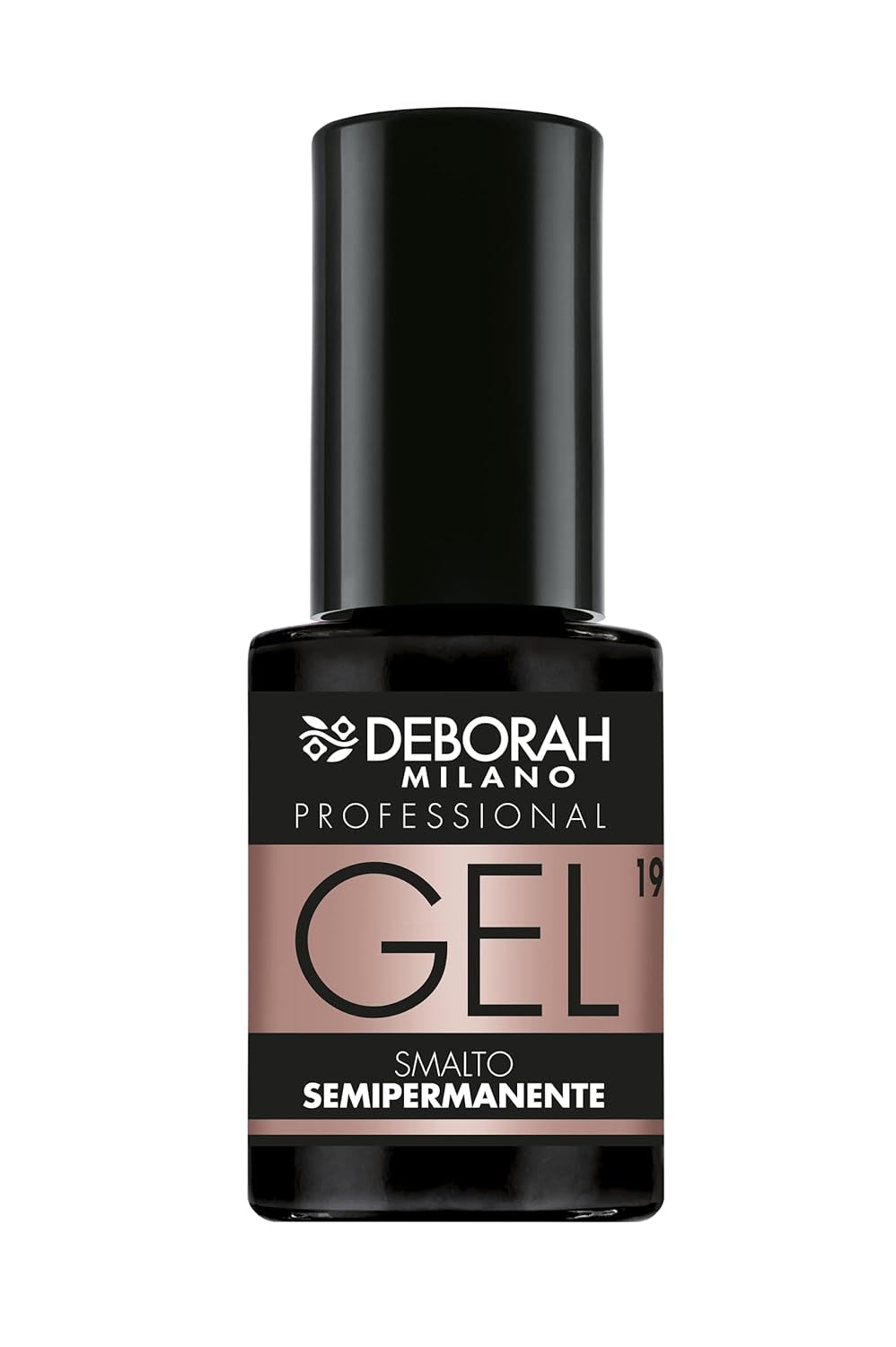 Esmalte de uñas semipermanente Milano Professional, núm. 21 Borgoña, efecto voluminizador, duradero, para uñas intensas y brillantes, 4,5 ml