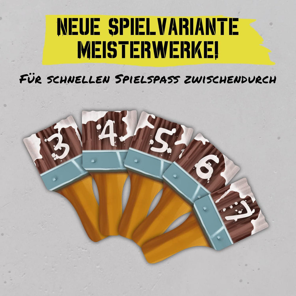 KOSMOS 683320 Belratti, ¿Es esto arte o puede ser este el camino? Juego de cartas, juego cooperativo de combinación de imágenes, de 3 a 7 jugadores, de 8 años en adelante