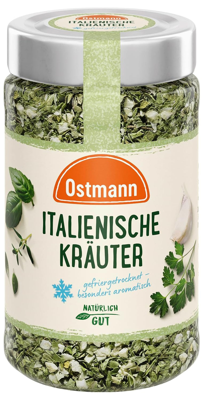 Ostmann Gewürze - Italiano Kräuter gefriergetrocknet | 15 g de voz