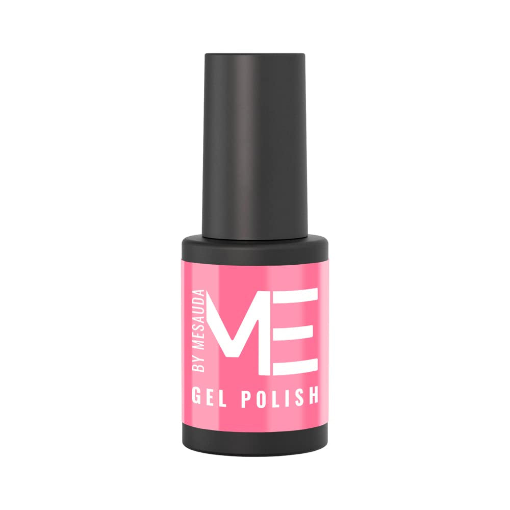 Me by Esmalte Semipermanente Melocotón - 272 Floral Shock - Acabado brillante - Tecnología Easy Off - Easy Off - Vegano y libre de crueldad animal - 4,5ml