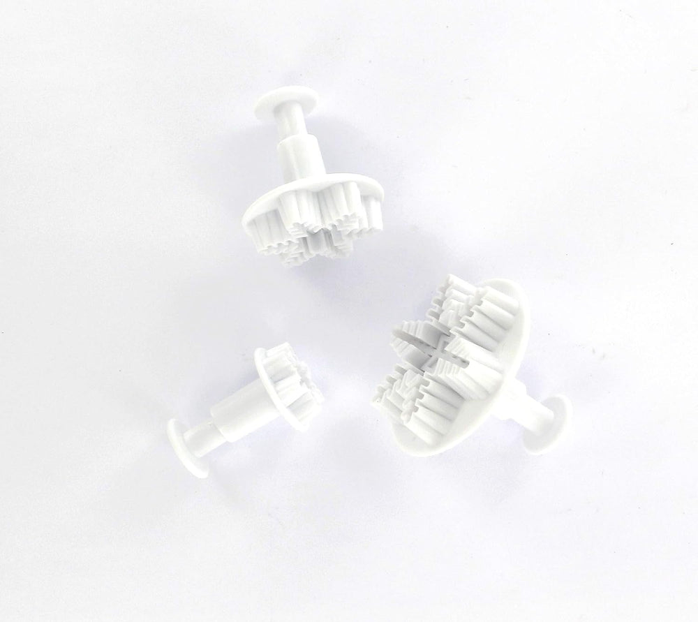 Forme de biscuiți Zenker 43076 cu fulgi de zăpadă 3,5 x 7 cm