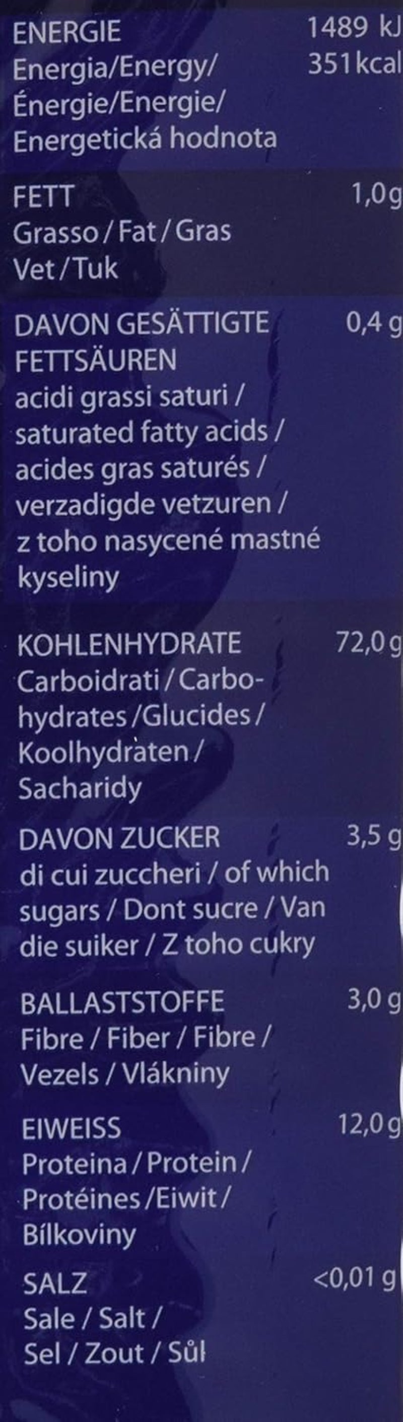 Pasta Bucatini - Macarrones, paquete de 20 (20 x 500 g)