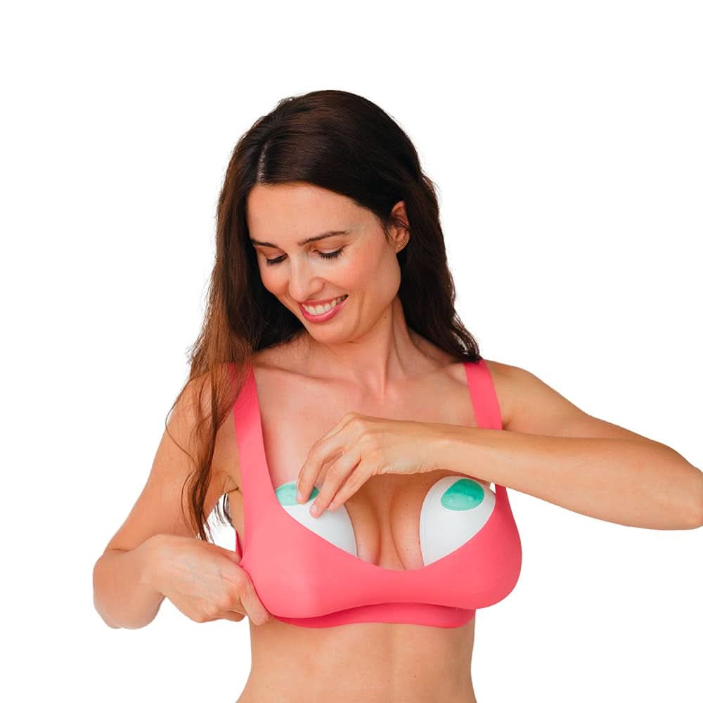 MAM Move Pompă de sân dublă, portabilă, 3 moduri de funcționare și 5 niveluri de intensitate Accesorii Hrana si Alaptare Bebe Naty Shop