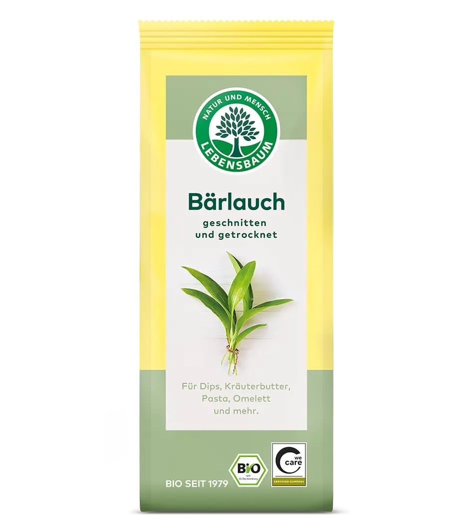 Lebensbaum Liebstöckel geschnitten, Bio-Gewürz mit würzigem Geschmack, Maggi-Kraut für Suppen, Marinaden, Fleisch- und Fisch-Gerichte, vegano, 15g