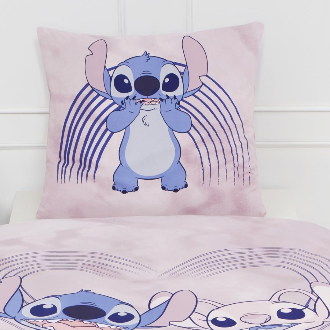 Ropa de cama Stitch, algodón Ropa de cama infantil Naty Shop