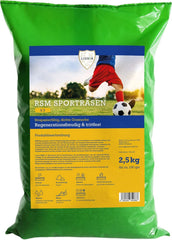 RSM 2.3 Sportrasen, Spielrasen, Trittfest, Robust, Dichte Grasnarbe, Alle Standorte, Regel Saatgut Mischung,2,5Kg Für 100M²