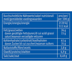 Pick UP! Original, Baton de fursecuri cu o batonă crocantă de ciocolată cu lapte între două fursecuri, Gustare la pachet, 1 pachet (10 x 28 g)