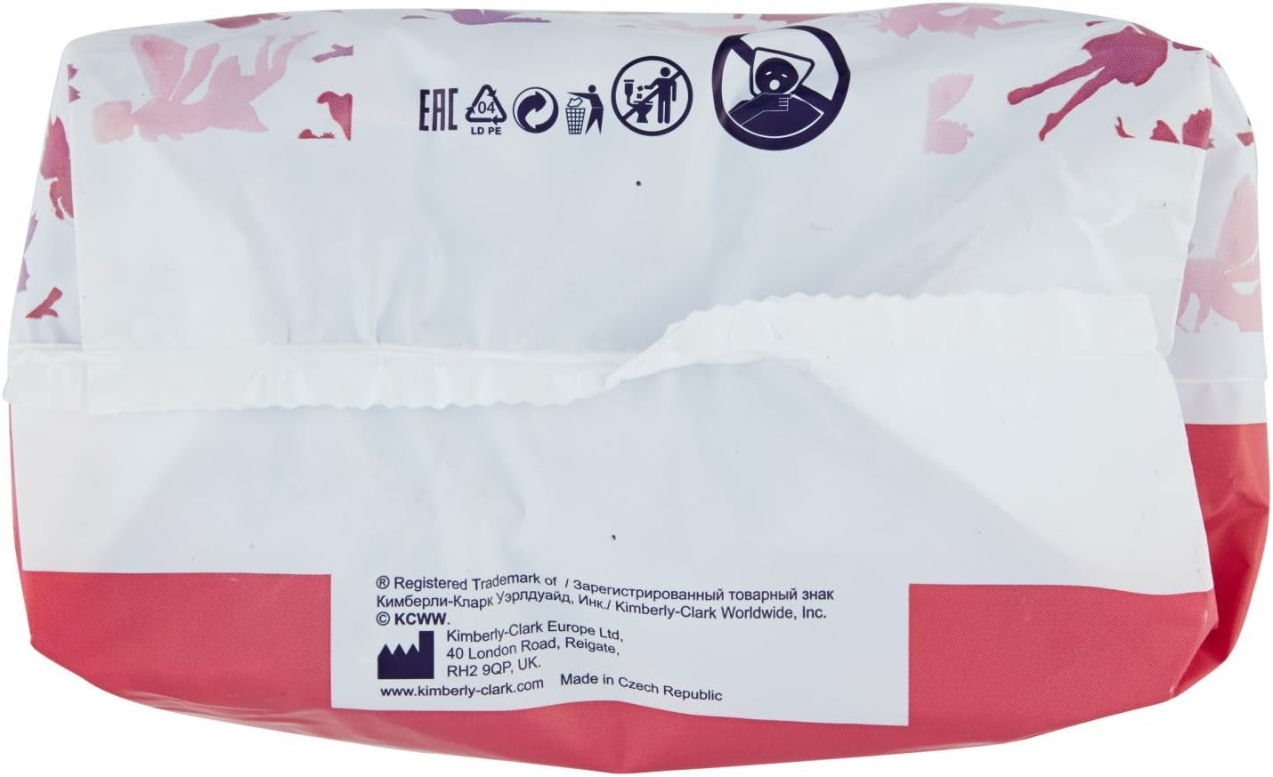 Huggies DryNites Ropa de dormir para niñas, 3-5 años (16-23 kg), 2 x 16 piezas